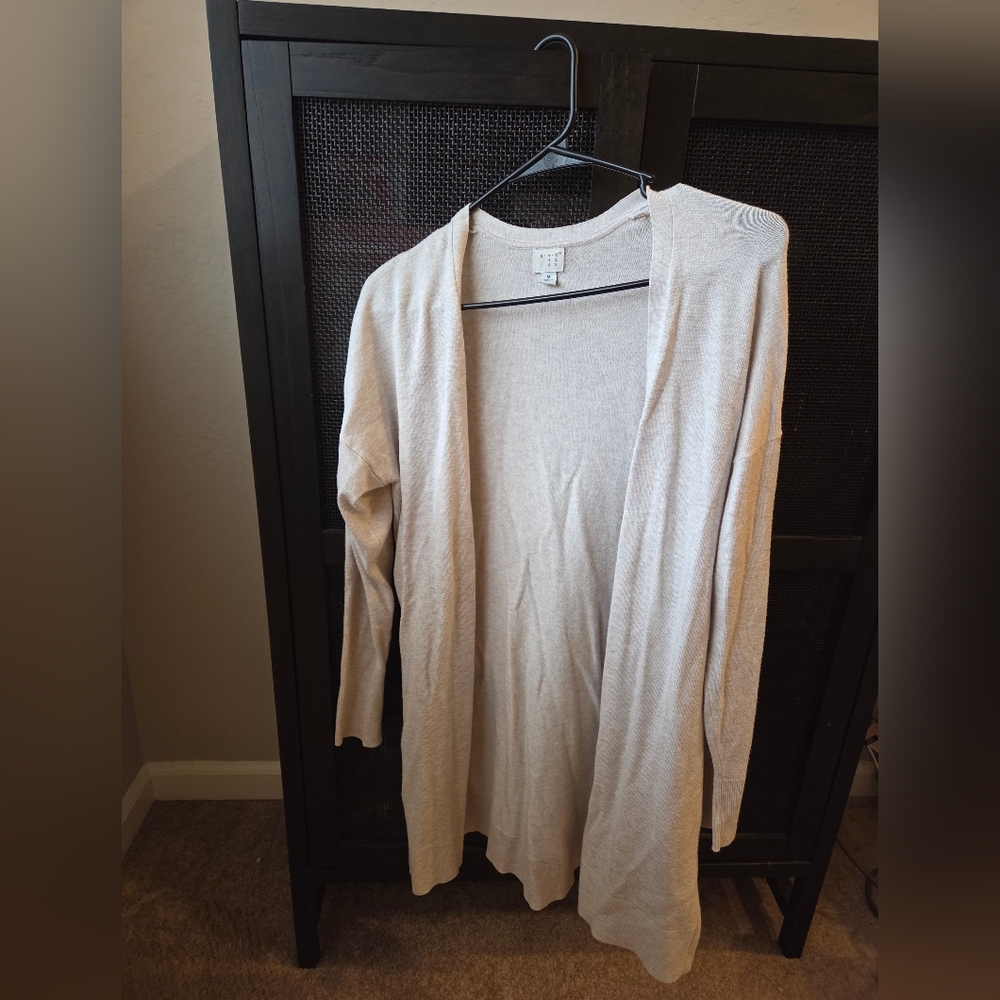 Beige Cardigan